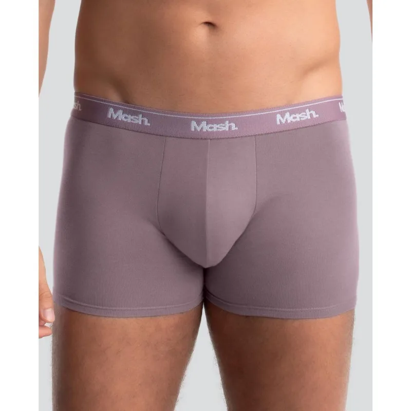Cueca Boxer Cotton Rosa Queimado G