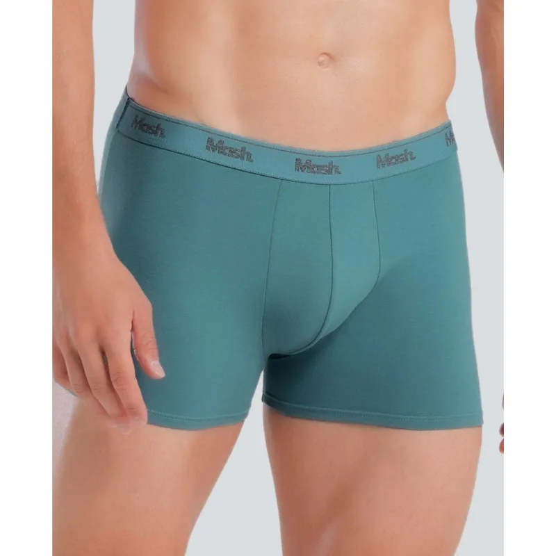 Cueca Boxer Cotton Azul Diesel M