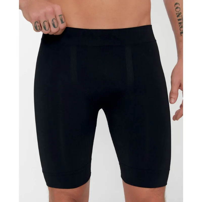 Bermuda Esporte sem Costura Preto M