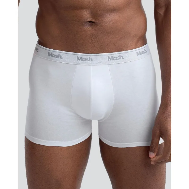 Cueca Boxer Cotton Branco GG