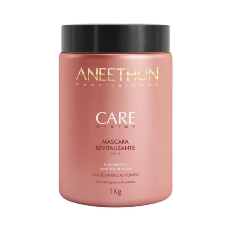 Máscara Revitalizante Aneethun Care System 1Kg