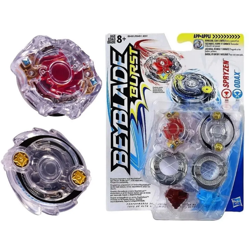 Beyblade Burst Spryzen E Odax Hasbro