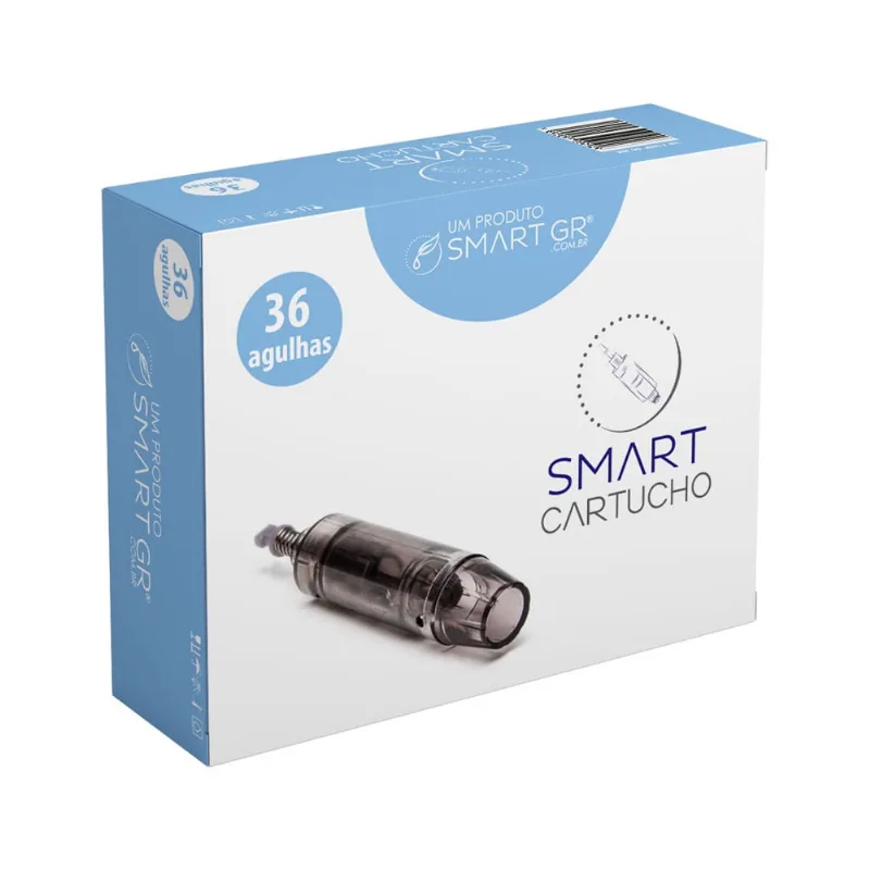 Cartucho Smart Derma Pen 36 agulhas Smart gr - 10 unidades