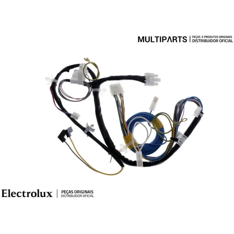 Rede Elétrica Inferior Chicote Lr Electrolux Lbu15 64500496