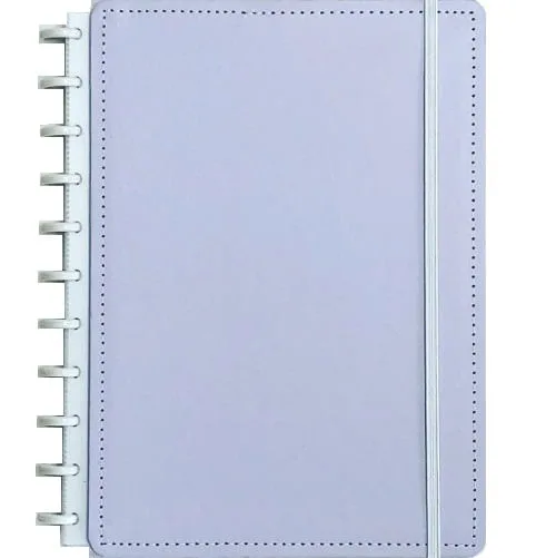 Caderno Inteligente 80 Folhas G Lilás Pastel - LC - Papelaria