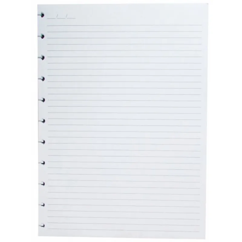 Refil Para Caderno Inteligente Pautadas Grande 50 Folhas - Caderno Inteligente - Papelaria