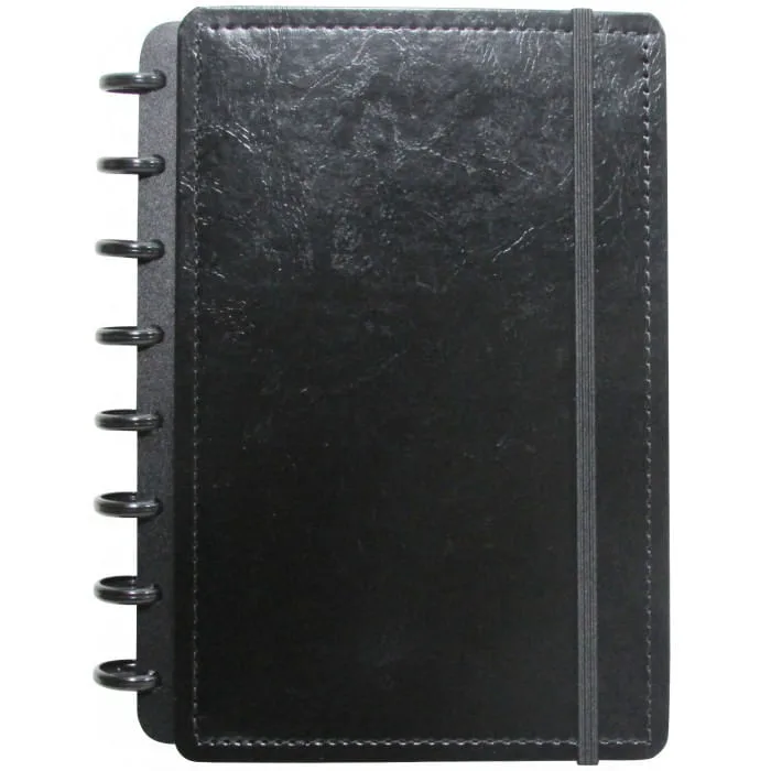 Caderno Inteligente A5 80 Folhas Black Ecológico - LC - Papelaria
