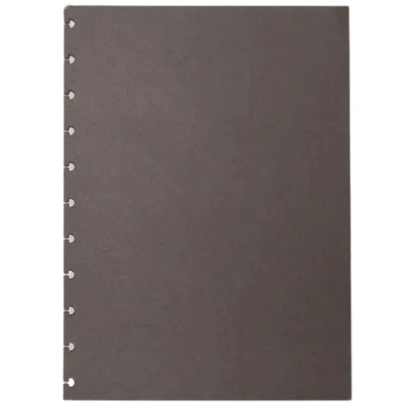 Refil Para Caderno Inteligente Sem Pauta Black Médio