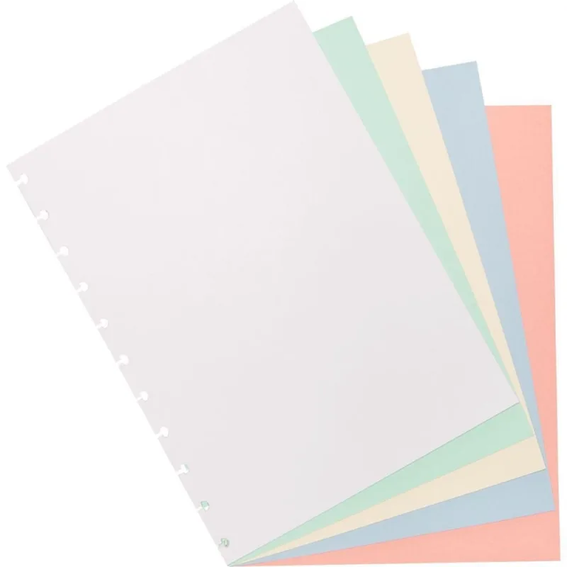 Refil Para Caderno Inteligente Colorido Grande - LC - Papelaria