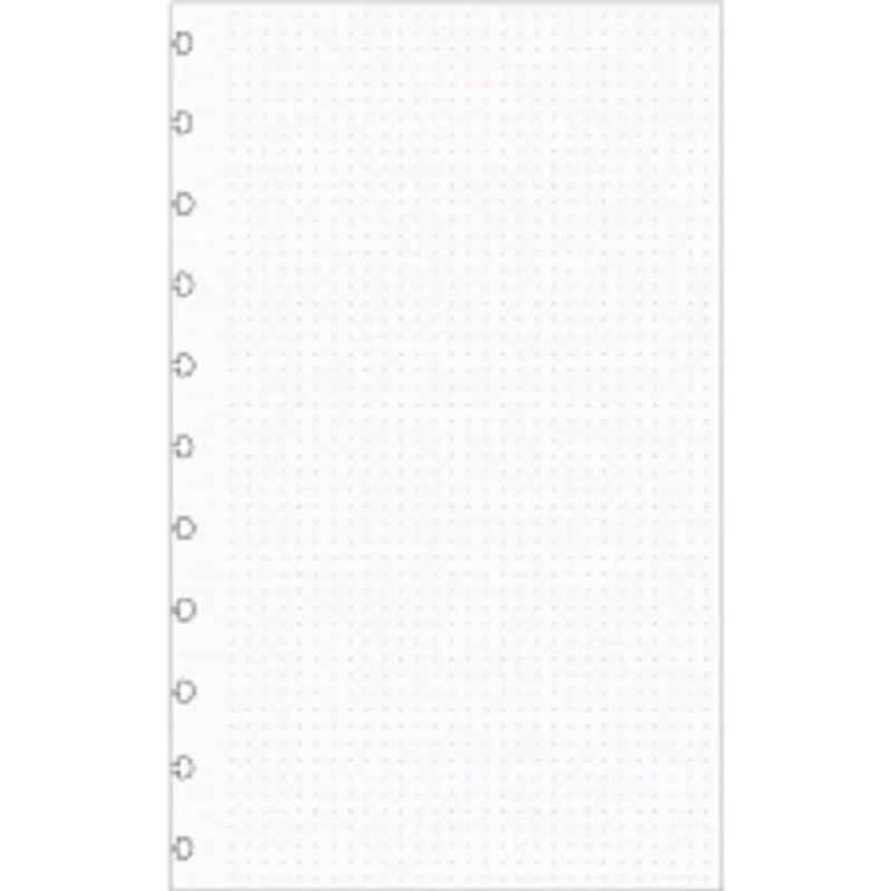 Refil Para Caderno Inteligente Pontilhado Grande 30 Folhas - Caderno Inteligente - Papelaria