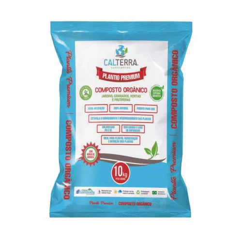 COMPOSTO CALTERRA ORGÂNICO 3KG - ORGANICO