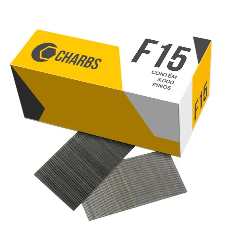Jogo De Pinos F15 Para Pinadores Com 5.000 Unidades Charbs
