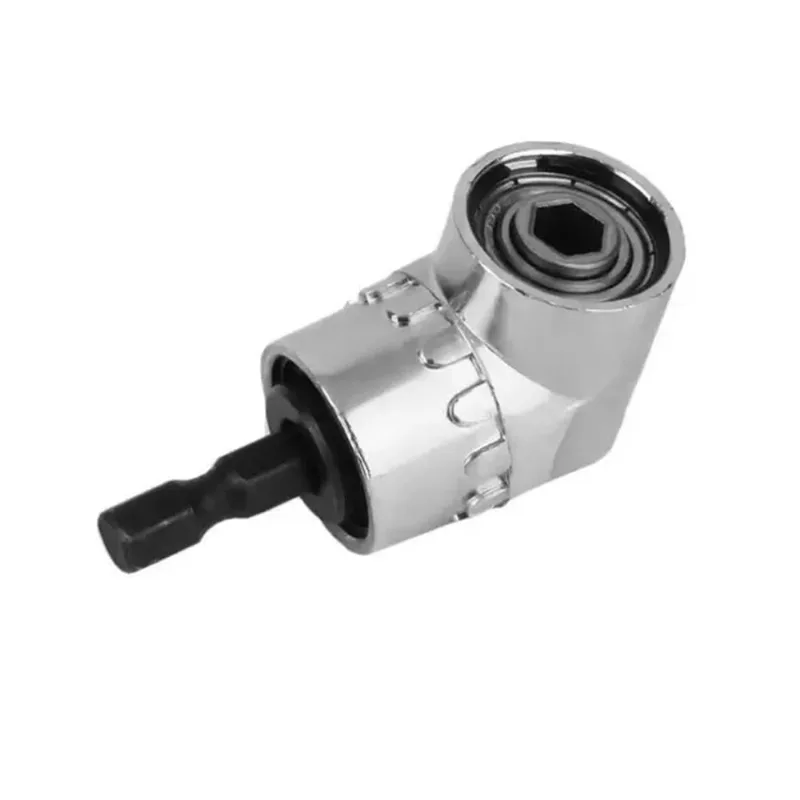 Adaptador De Aço Para Bits 105° Cor Prata 0069 Charbs