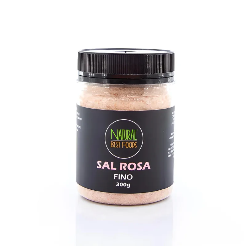 Sal Rosa Natural Fino Him Best 300g