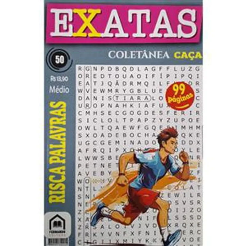 Livro Exatas Coletânea Caça Médio N°50 Fernando Editora (MP)