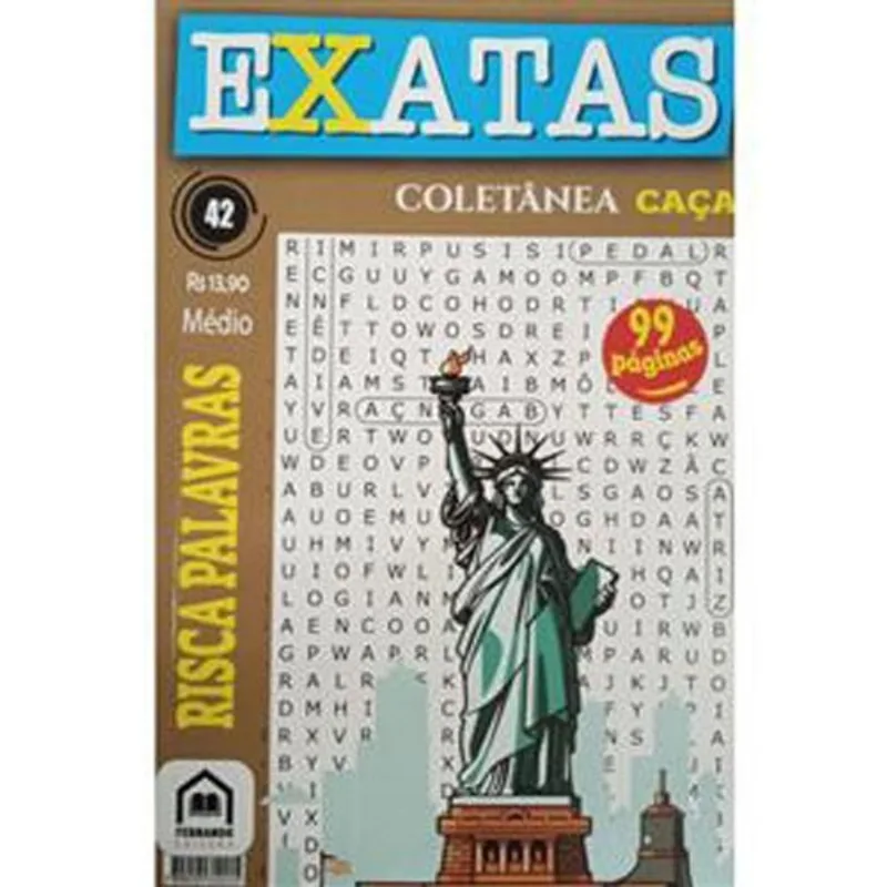 Livro Exatas Coletânea Caça Médio N°42 Fernando Editora (MP)