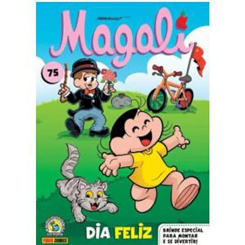Livro Gibi Magali Ed 75 Dia Feliz Panini Books (MP)