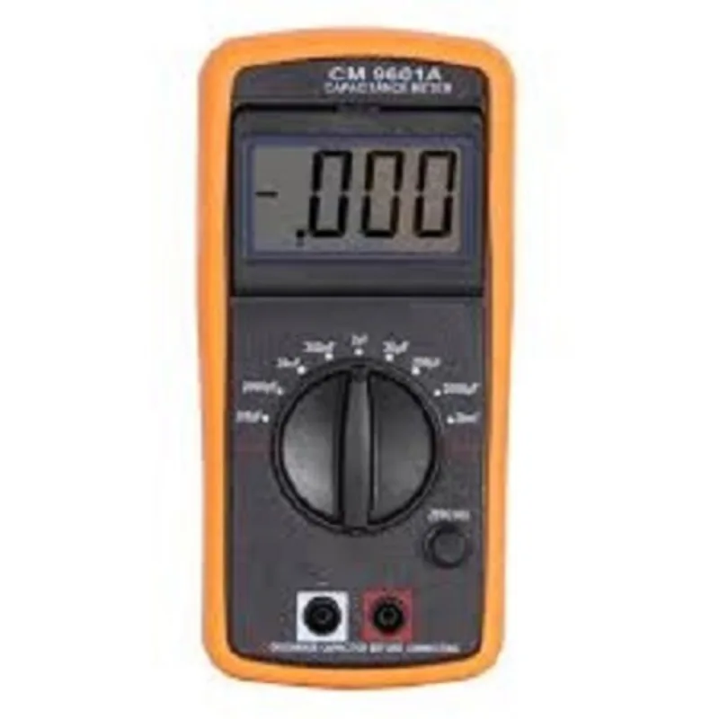 Capacimetro Digital Medidor De Capacitancia Profissional Mede Qualquer Capacitor
