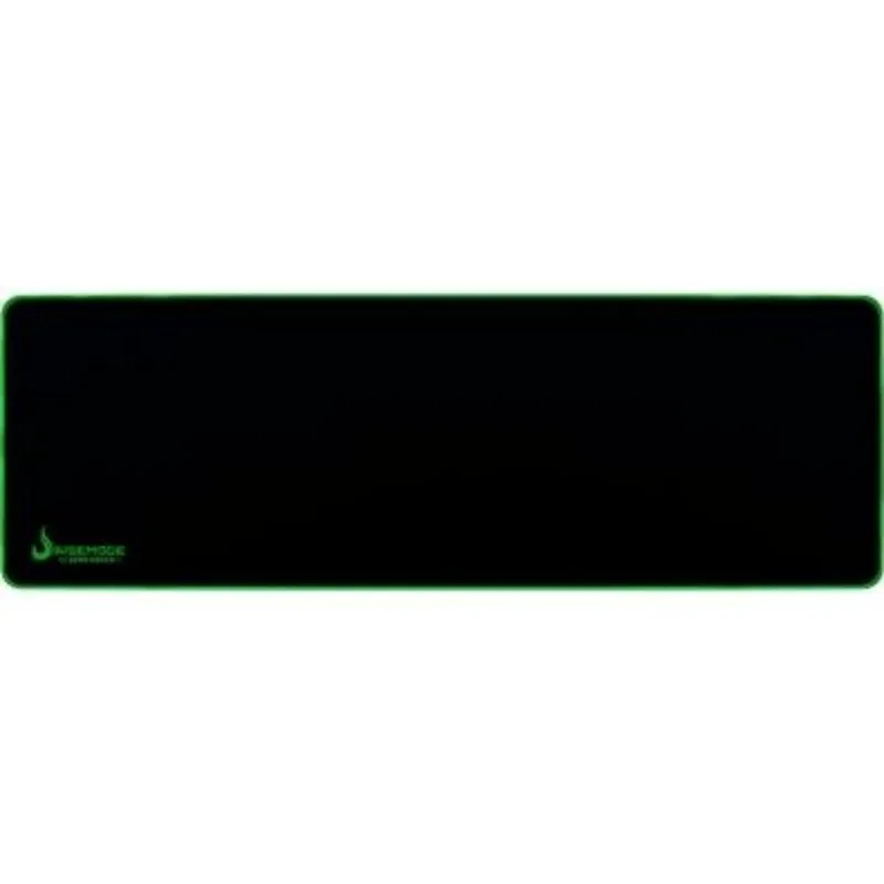 Mousepad Gamer Rise Mode Speed Estendido 900x300mm Costura Verde - Rg-mp-06-zg