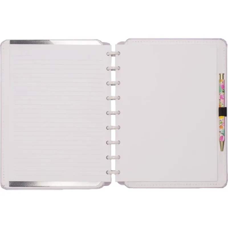 Caderno Inteligente Medio Lilas Pastel 80FLS. - Caderno Inteligente - Papelaria