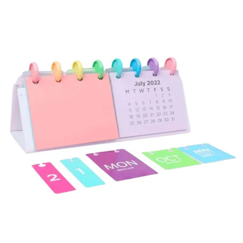 Calendario CI White Unico (CICL1011) Caderno Inteligente - Caderno Inteligente - Papelaria