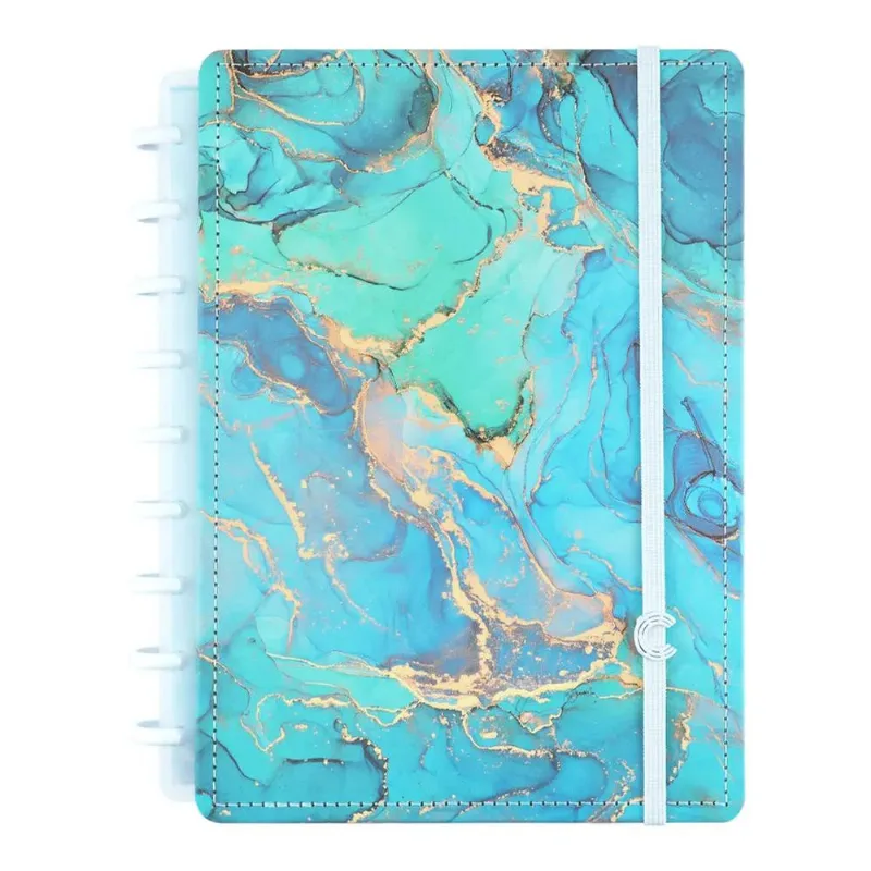 Caderno Inteligente Médio 80 Folhas By Luara Maldives - Caderno Inteligente - Papelaria