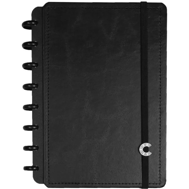 Caderno Inteligente A5 BLACK 80FLS. - Caderno Inteligente - Papelaria