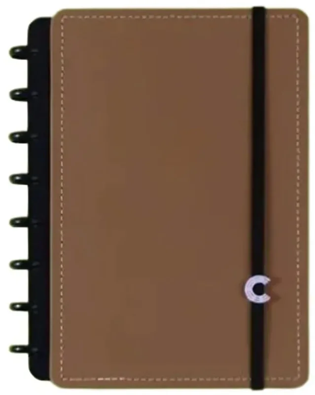 Caderno Inteligente 80 Folhas A5 Caramel - LC - Papelaria