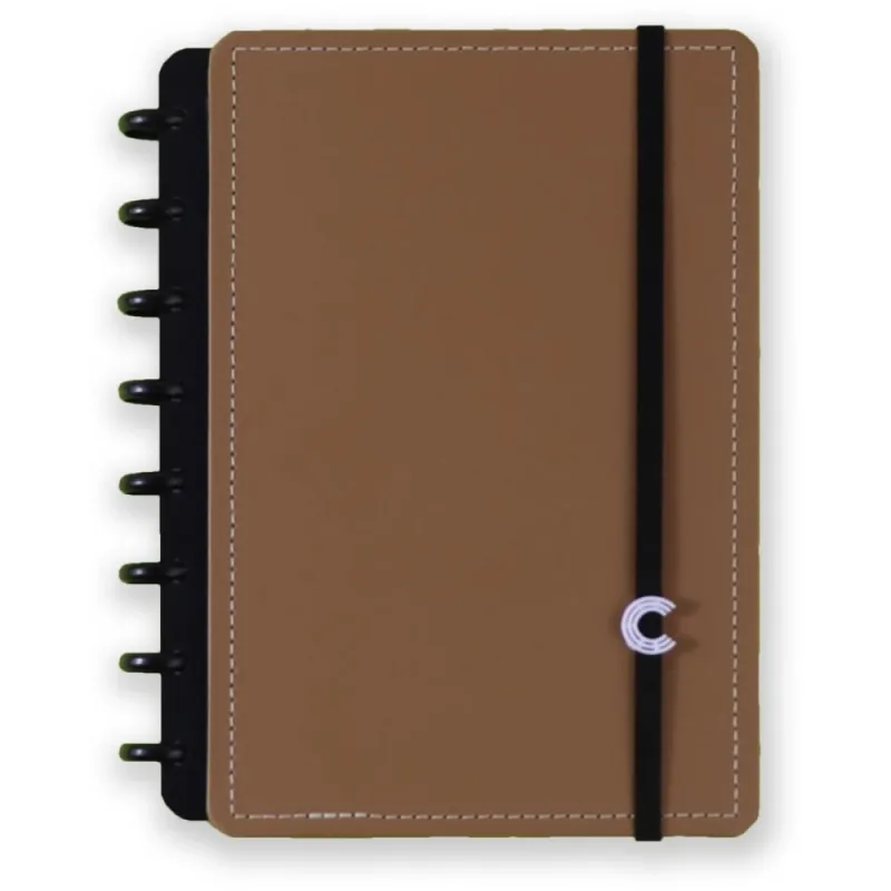 Caderno Inteligente Medio Caramel 80FLS. - Caderno Inteligente - Papelaria