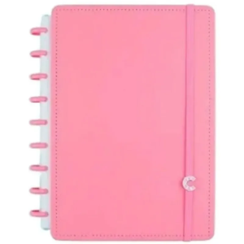 Caderno Inteligente Médio All Pink 80 Folhas
