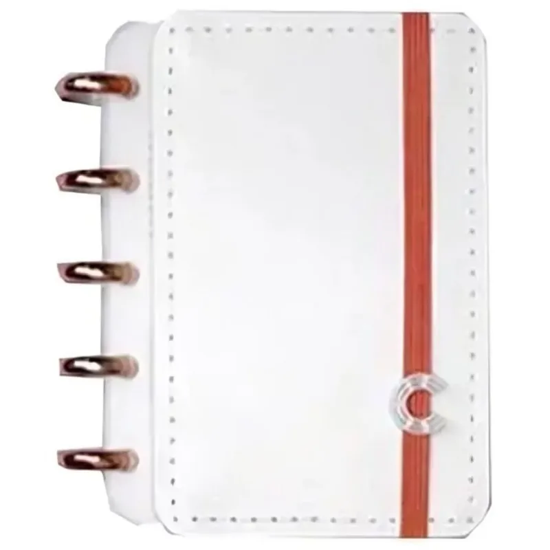 Caderno Inteligente Pequeno All White 50 Folhas