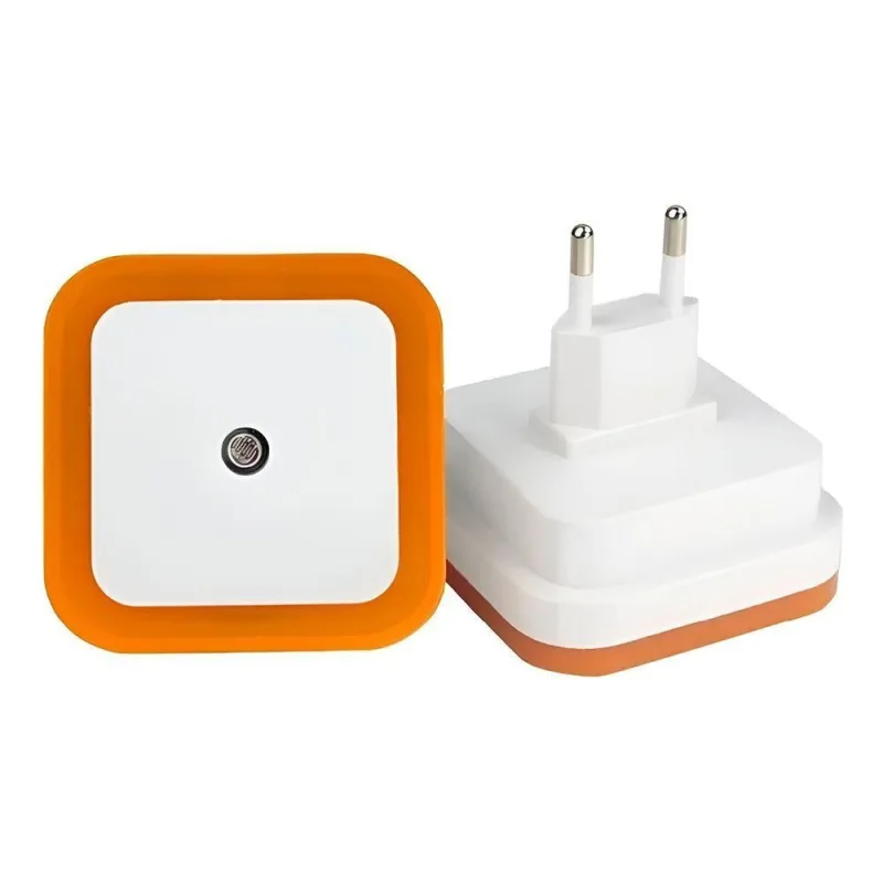 Luz Led Noturna Sensor Iluminação Automática Emergência amarelo - OUTRAS - Casa E Construção