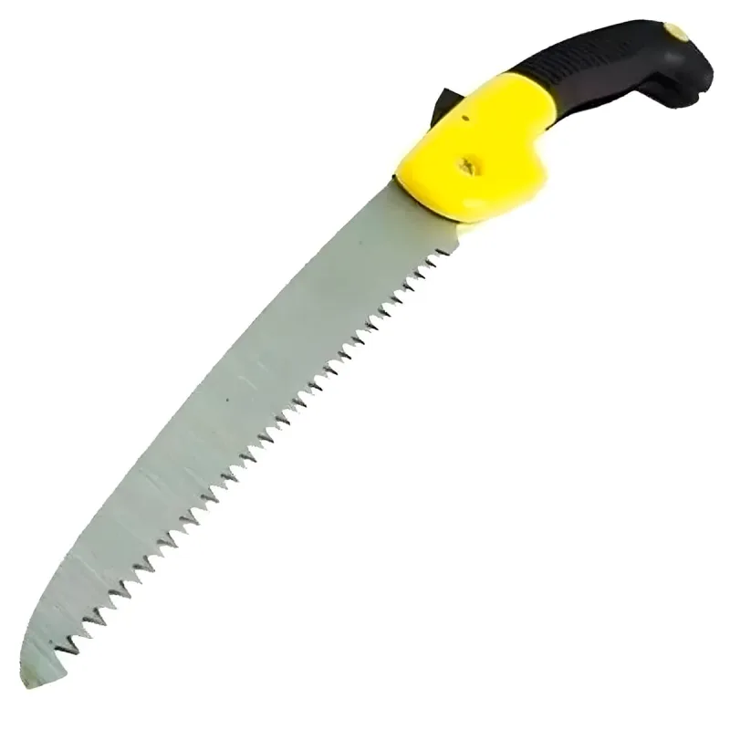 Serrote Dobrável para Jardinagem e Poda Profissional em Aço Inox – Portátil e Resistente Poda Jardinagem Galho - Js - Livros