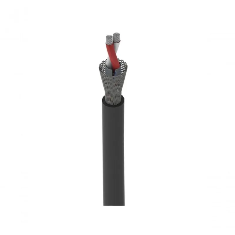 Cabo Microfone 0,20mm 100m Sc20 Preto - OUTRAS - Instrumentos Musicais