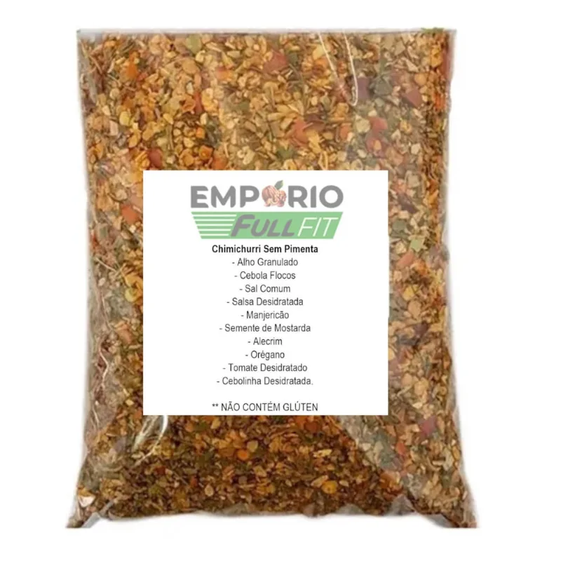 Tempero Chimichurri Sem Pimenta 10 Kg