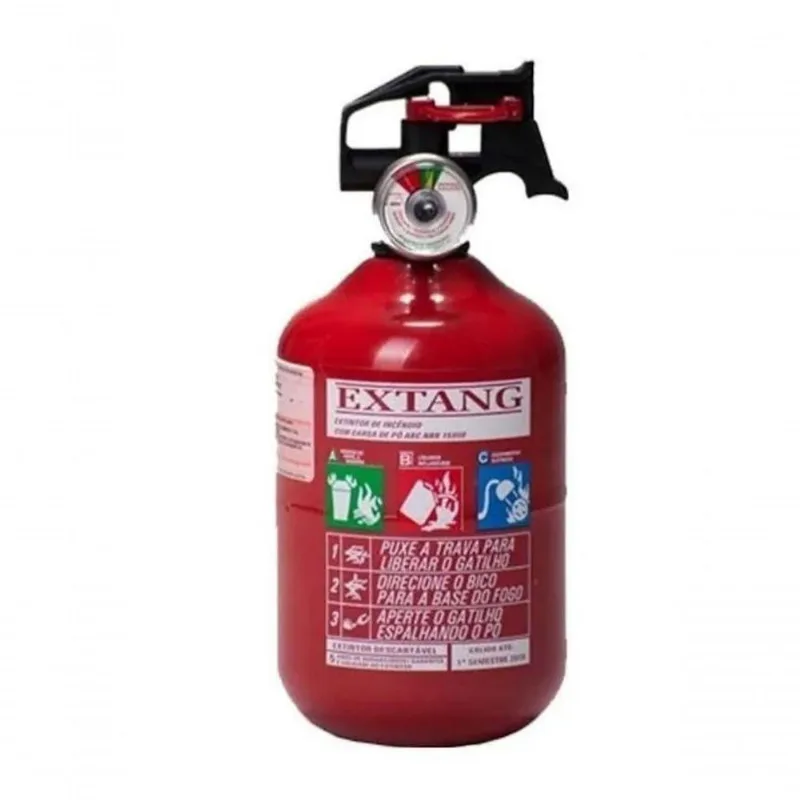Extintor p/ Carro Abc 1kg Gordinho Validade 5 Anos