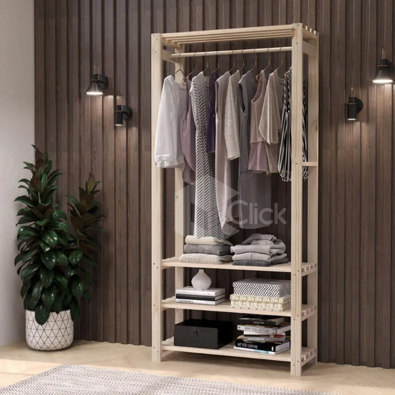 Arara Rustica Organizadora Decorativa