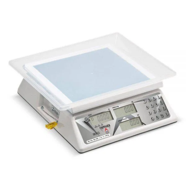 Balança Computadora Dcrb Cl 15 Kg X 5g Com Bateria Ramuza