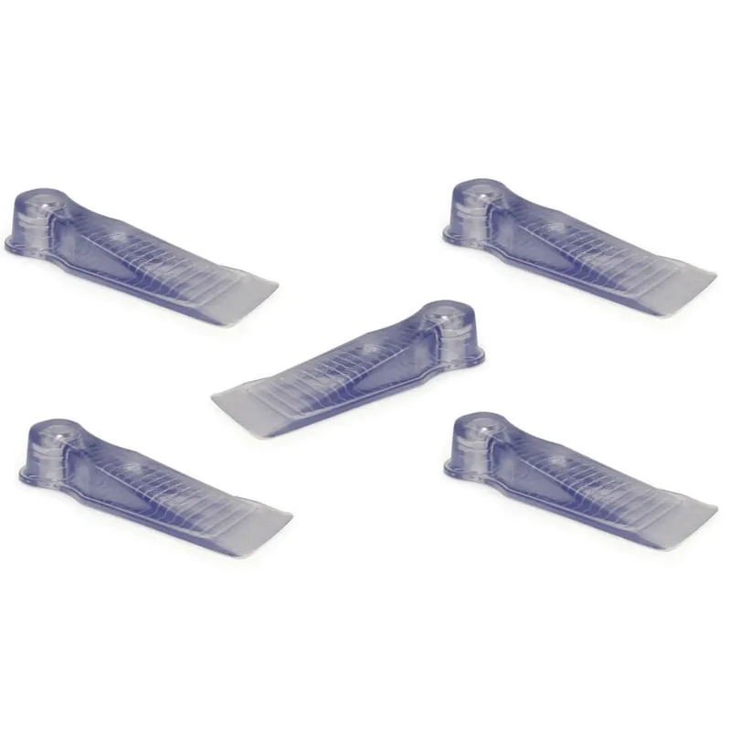 Kit 10 trava de porta em silicone peso aparador prendedor pvc silicone maleável