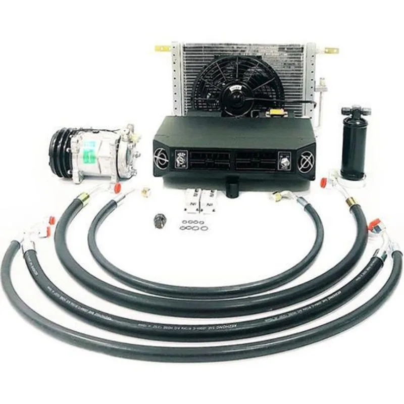 Kit Ar Condicionado Automotivo Universal -temos Tb Van Kombi
