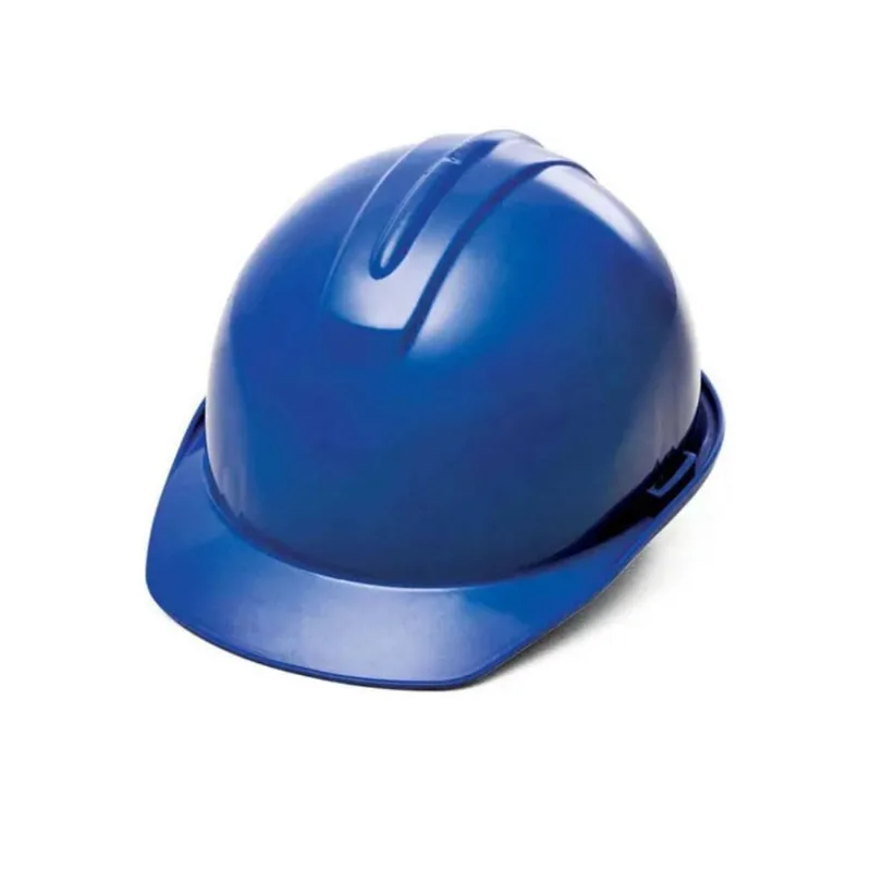 Capacete Segurança Azul com Jugular - Casa das Correntes