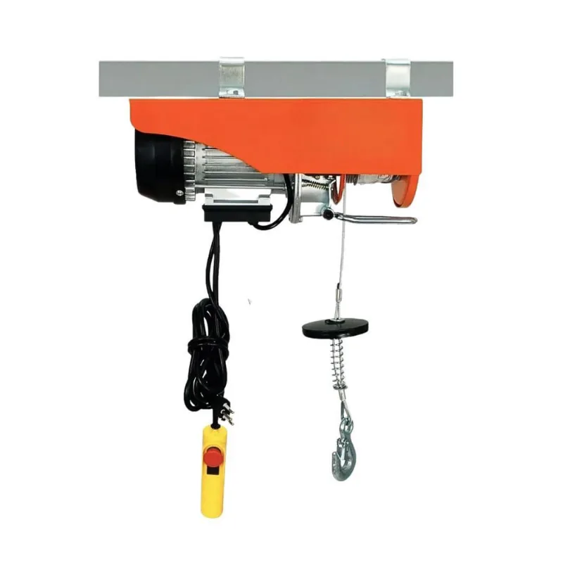 Guincho Talha Elétrica 300/600kg 12m 220v Casa das Correntes