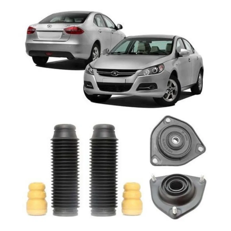 Kit Coxim Amortecedor Dianteiro Jac J5 2016 2017 2018 2019