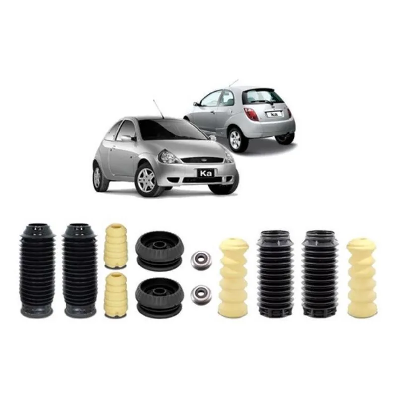 4 Kits Suspensão Dianteira Traseira Ford Ka 2002 2003 2004