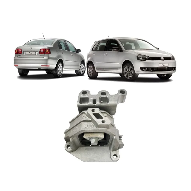 Coxim Motor Direito Completo Volkswagen Polo 2011 2013 2014