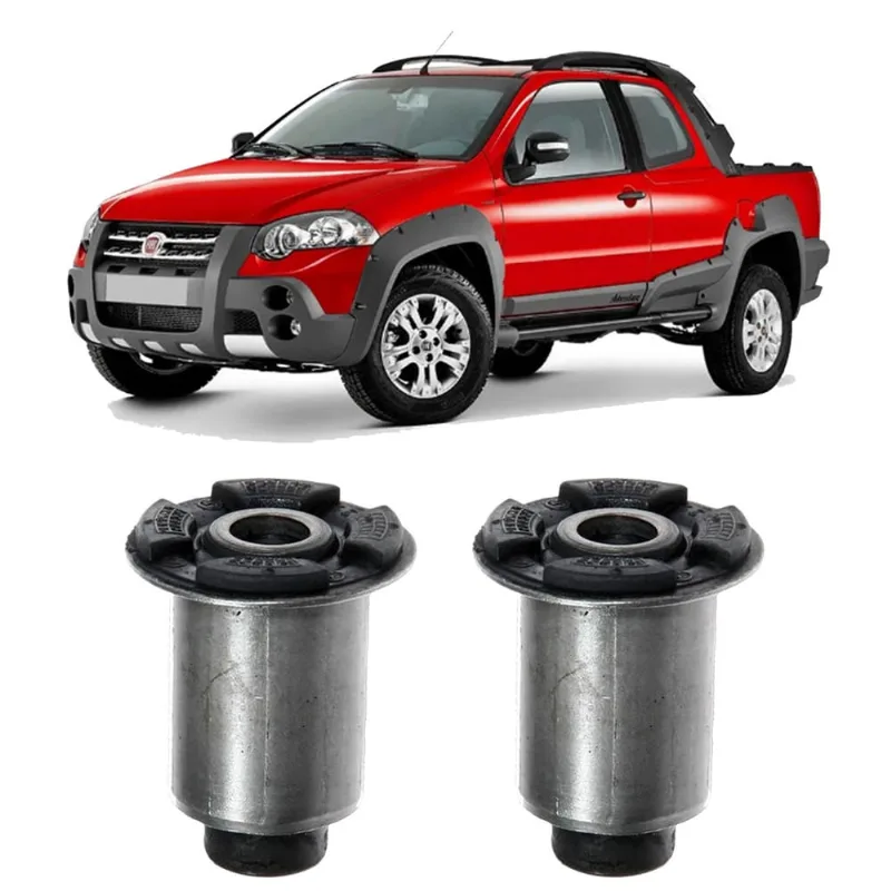Par Bucha Leque Dianteiro Strada Adventure 2018 2019 2020