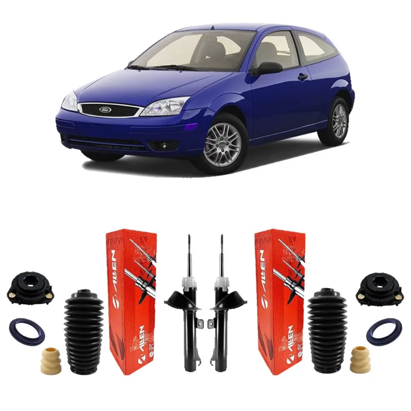 Par Amortecedor Batedor Dianteiro Ford Focus 2005 2006 2007