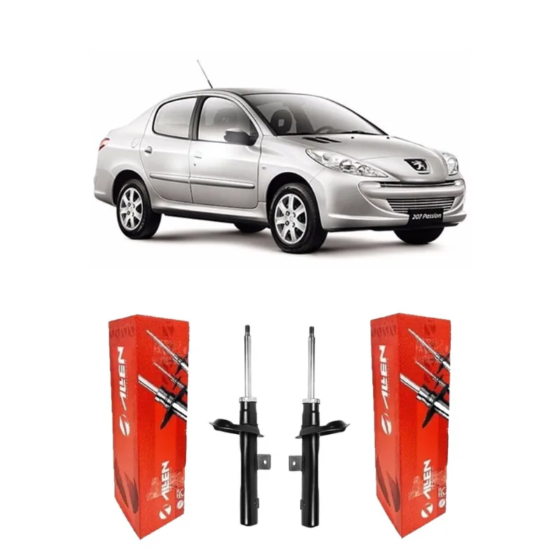 2 Amortecedores Dianteiro Peugeot 207 Passion 2009 2010 2011