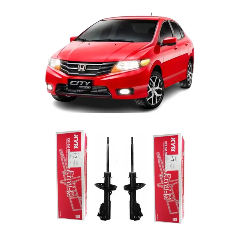 Par Amortecedor Dianteiro Honda City 2009 2010 2011 2012 13