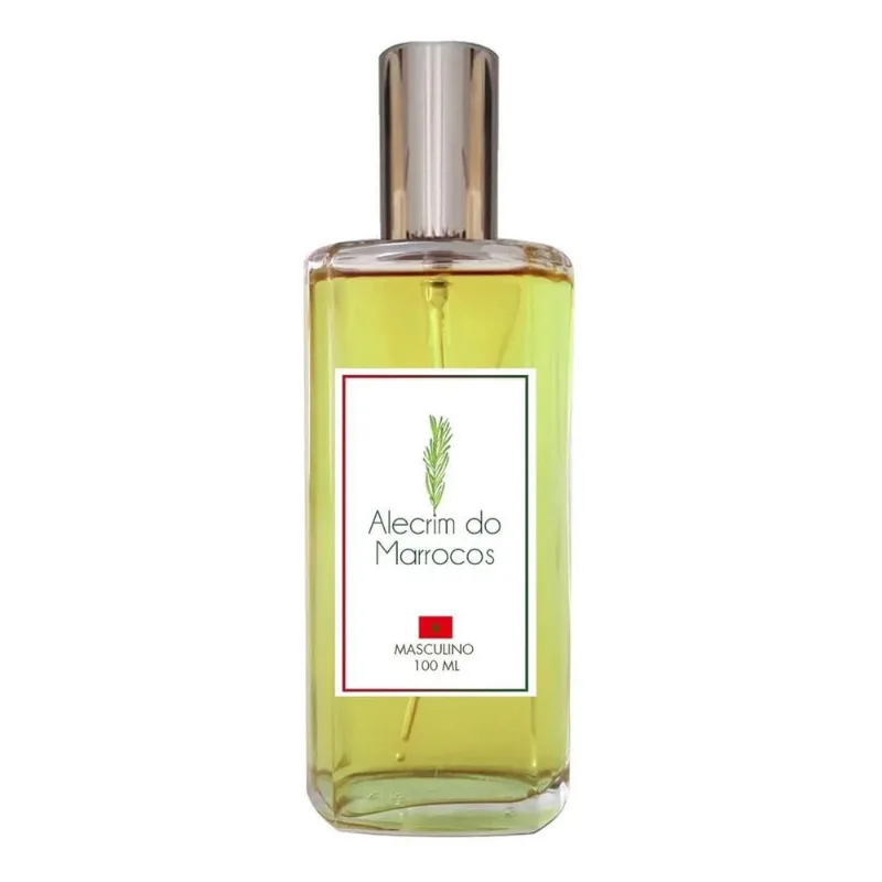 Perfume Masculino Alecrim Do Marrocos 100Ml
